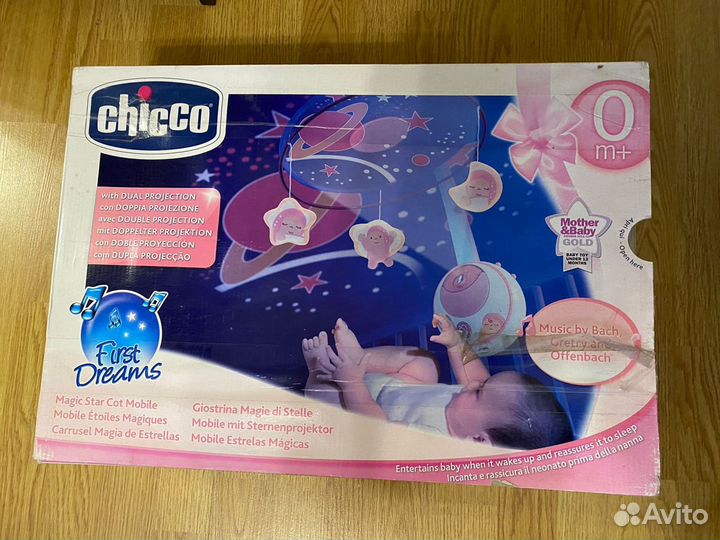 Мобиль chicco first dreams