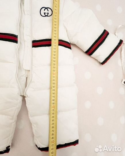 Комбинезон демисезонный 62 68