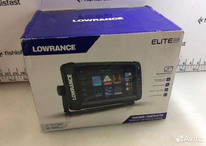 Lowrance elite 9 TI2 Active Imaging 3в1