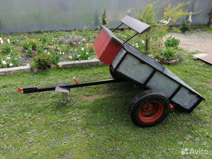 Прицеп для мотоблока