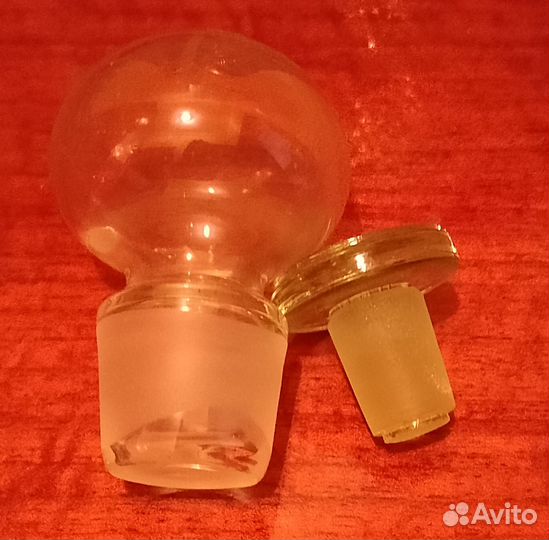 Крышки стеклянные для графина разные продаю