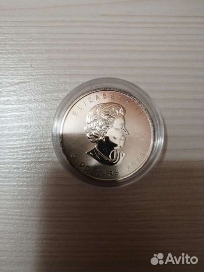 Монета 5долларов