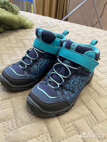 Демисезонные ботинки 31 decathlon