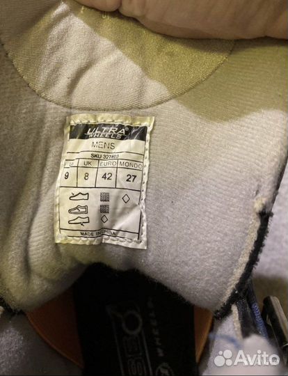 Ролики мужские 42 размер