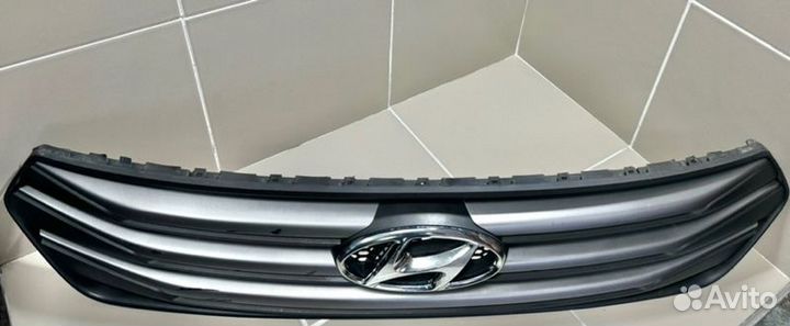 Решетка радиатора Hyundai Creta 2016-2021