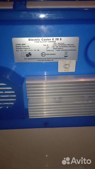 Мини холодильник Ezetil e 28 s