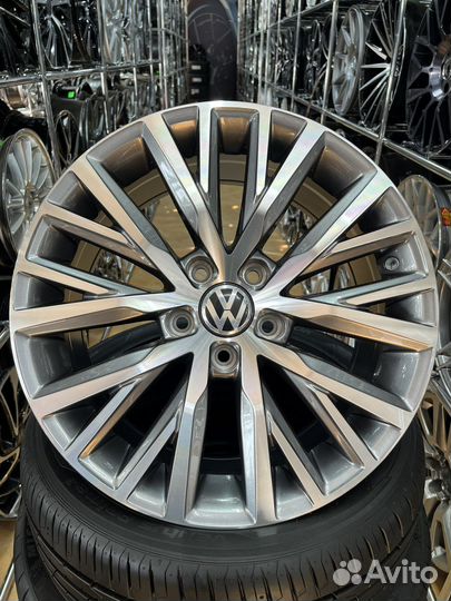 Диски литые R17 5*112 Volkswagen