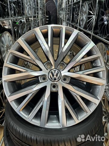 Диски литые R17 5*112 Volkswagen
