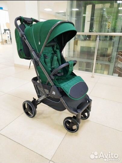 Прогулочная коляска Baballo 2025 изумрудный