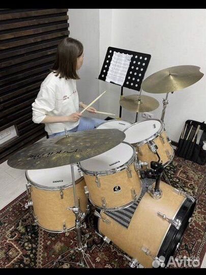 Уроки игры на барабанах