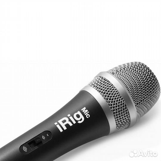 Микрофон для смартфонов IK Multimedia iRig Mic