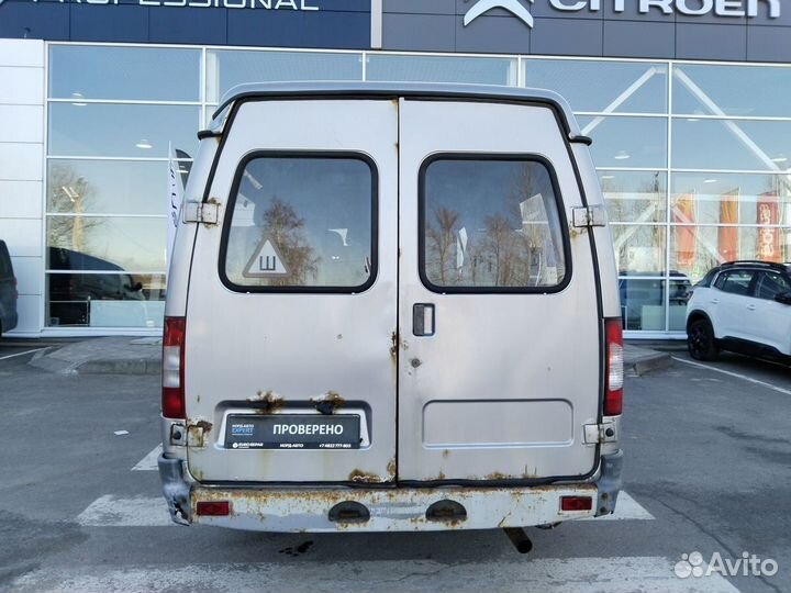ГАЗ ГАЗель 3221 микроавтобус, 2011