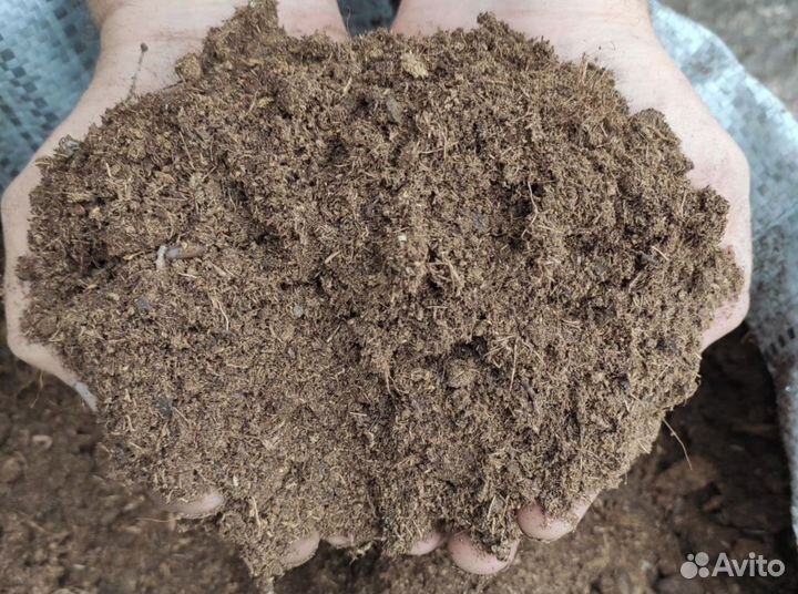 Верховой кислый торф в Чехове
