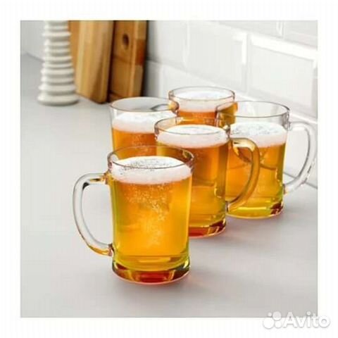 Кружка пивная 0.5л IKEA