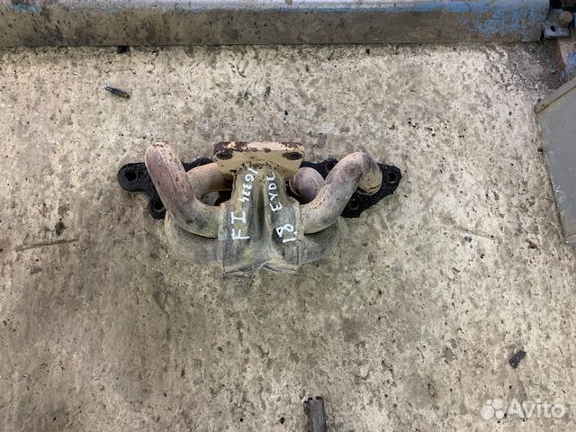 Коллектор выпускной Форд Фокус 1 eydb 1.8