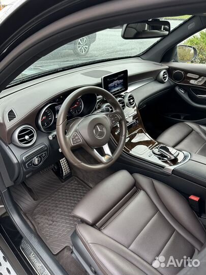 Mercedes-Benz GLC-класс 2 AT, 2015, 150 866 км