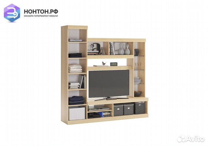 Мини-стенка Макси дуб сонома / скала