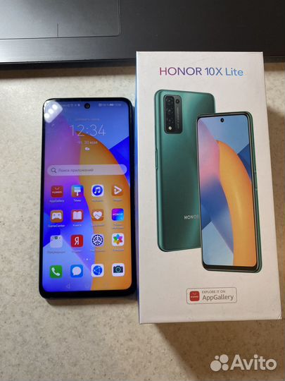 HONOR 10X Lite, 4/128 ГБ