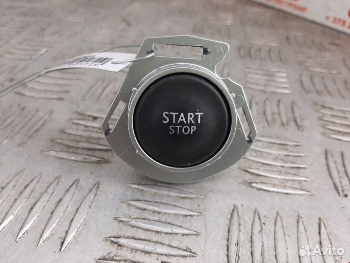 Кнопка запуска двигателя Renault Laguna 3 2008