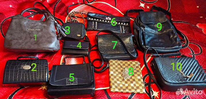 Сумка женская натуральная кожа