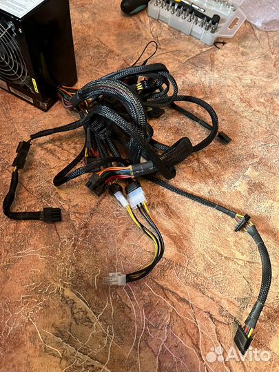 Блок питания 470w Thermaltake