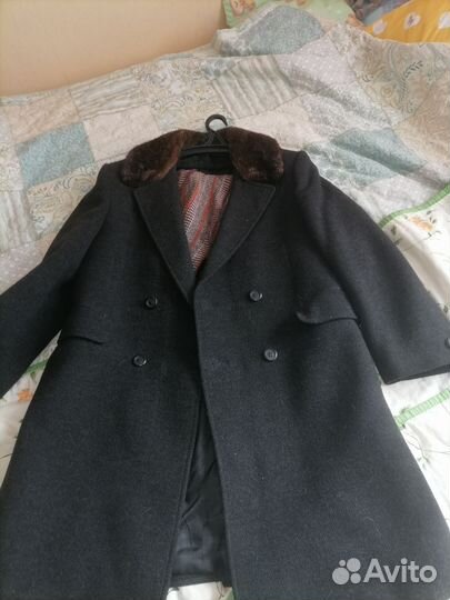 Пальто мужское