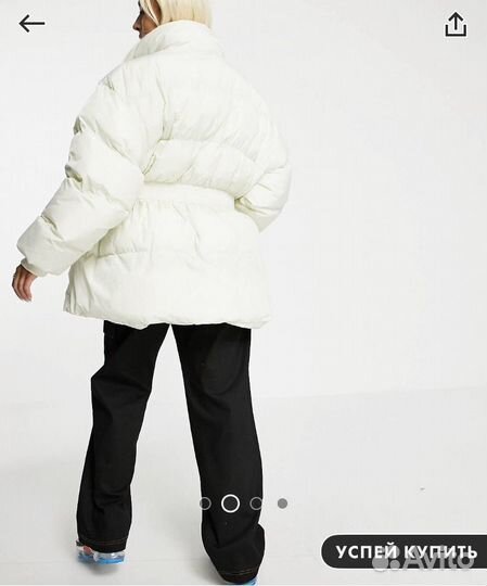 Новая куртка ASOS collusion