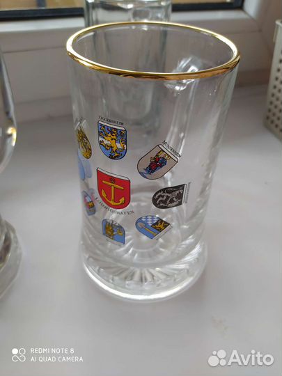 Пивной стакан