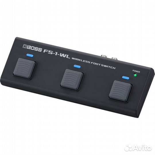 В наличии Boss FS-1-WL Wireless Footswitch