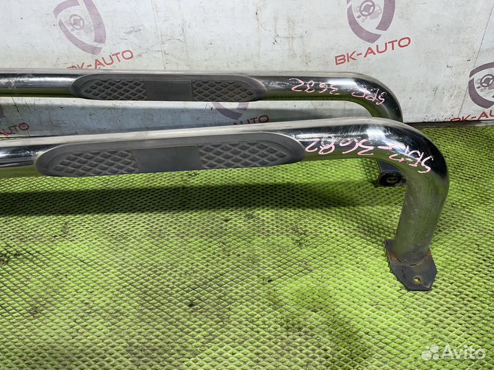 Подножки на Chevrolet Suburban GMT400