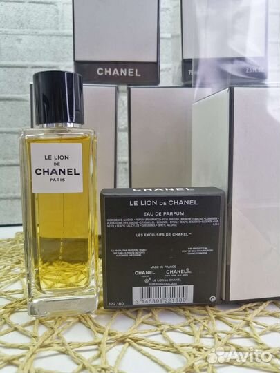 Парфюмерная вода chanel LE lion