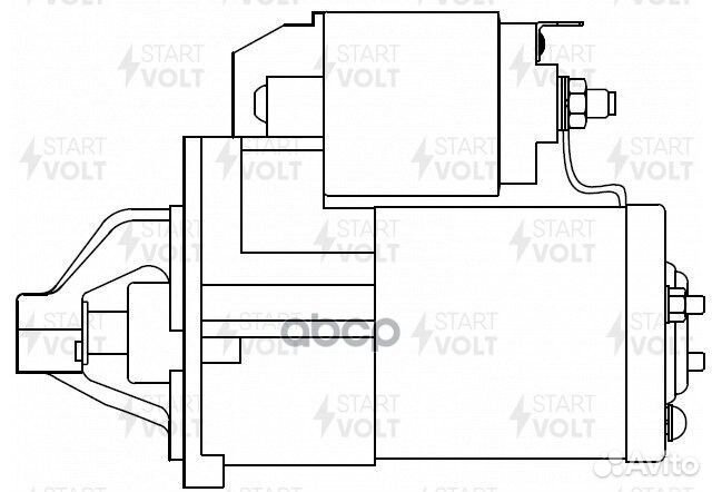 Стартер LSt 1103 startvolt