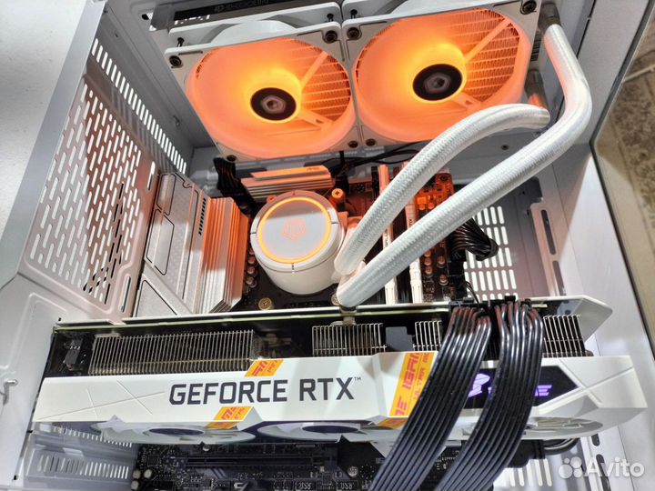 Игровой пк RTX 3060 + Ryzen 5 5600X