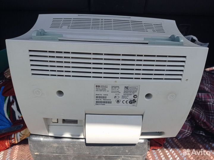 Принтер лазерный hp Laser Jet 1100