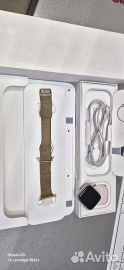 Часы apple watch 9 41 mm