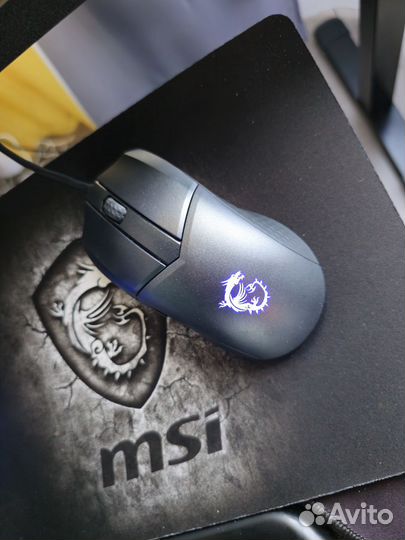 Игровая мышь MSI Clutch GM41 Lightweight Wireless