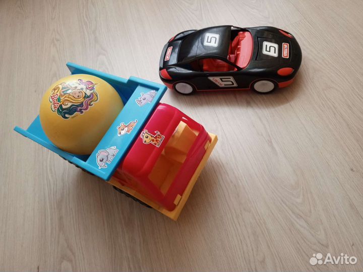 Детские игрушки пакетом