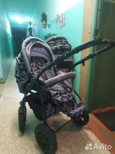 Коляска 2 в 1