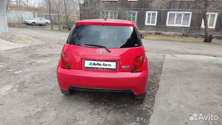 Toyota Ist 1.3 AT, 2003, 224 000 км