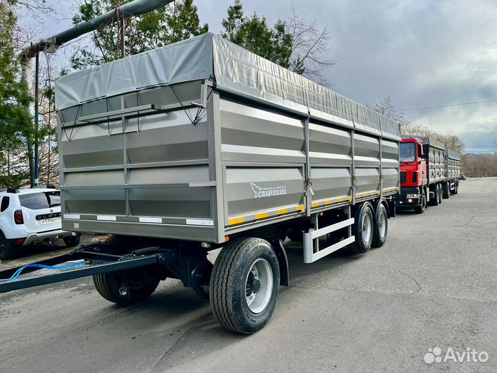 Прицеп бортовой Ставрополец 8648-00, 2024