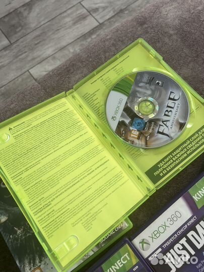 Диски на xbox 360 лицензия