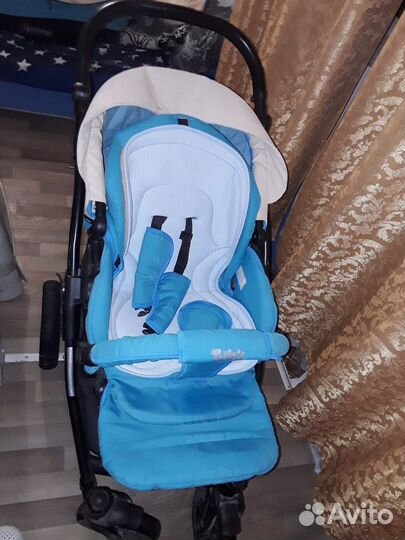 Коляска 2 в 1 бу