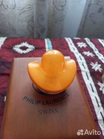 Пустышка-термометр