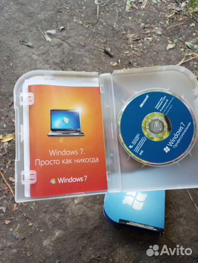 Windows 7 лицензия