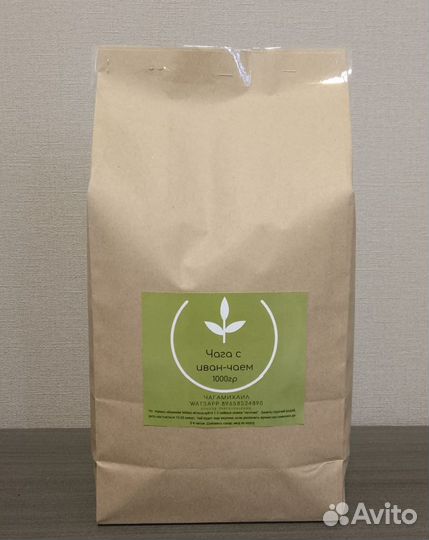 Иван-чай с чагой, 200 гр