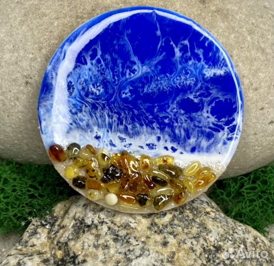 Магниты и Доски с янтарём