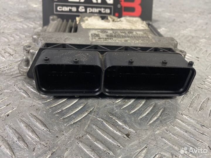 Блок управления двигателем Volkswagen Golf MK6 CAV