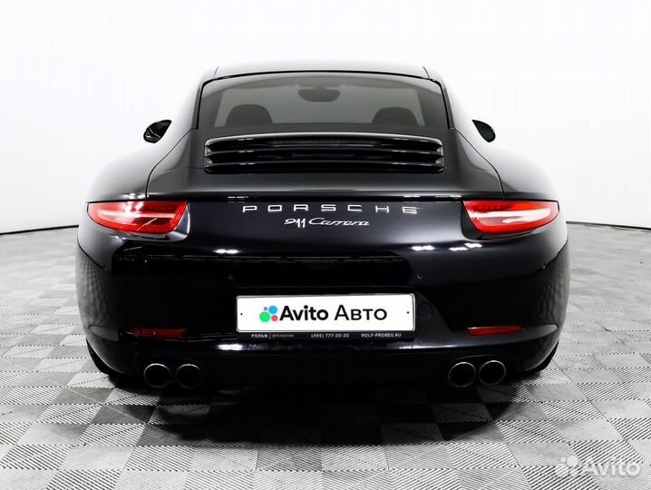 Porsche 911 Carrera 3.4 AMT, 2014, 55 232 км