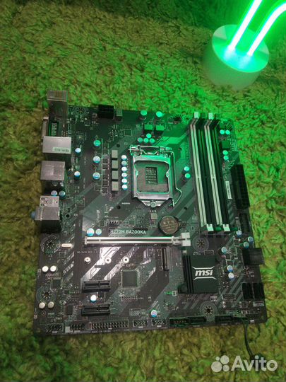 Материнская плата Msi h270m Bazooka