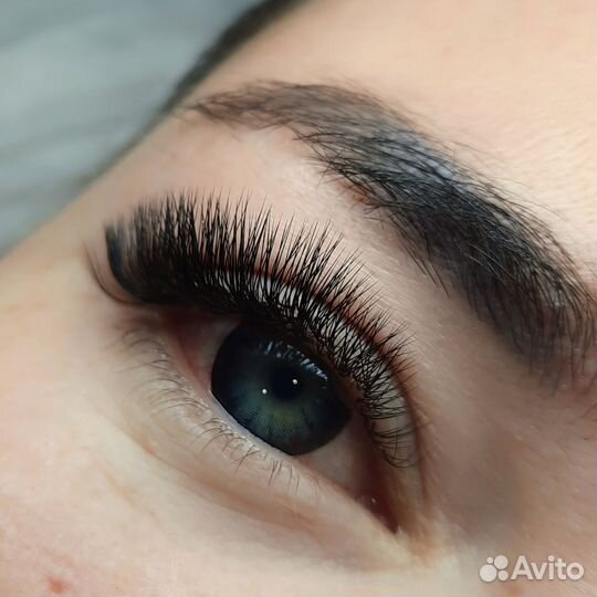 Наращивание ресниц
